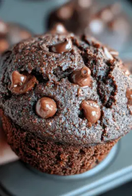 Double Chocolate Muffins Recipe