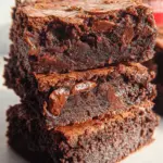 Dr Pepper Brownies