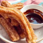 Easy Baked Churros