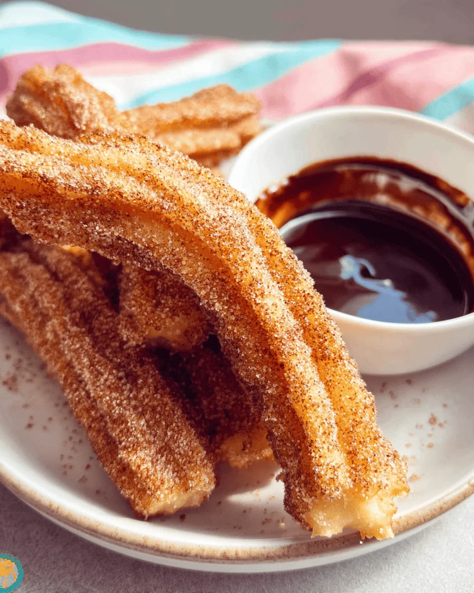 Easy Baked Churros