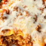 Easy Baked Ravioli Lasagna