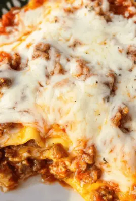 Easy Baked Ravioli Lasagna