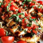 Easy Bruschetta Chicken Recipe