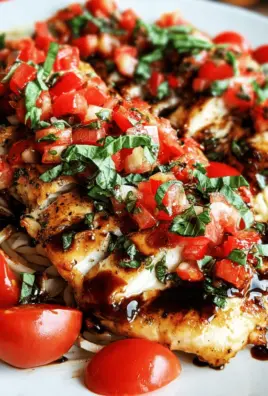 Easy Bruschetta Chicken Recipe