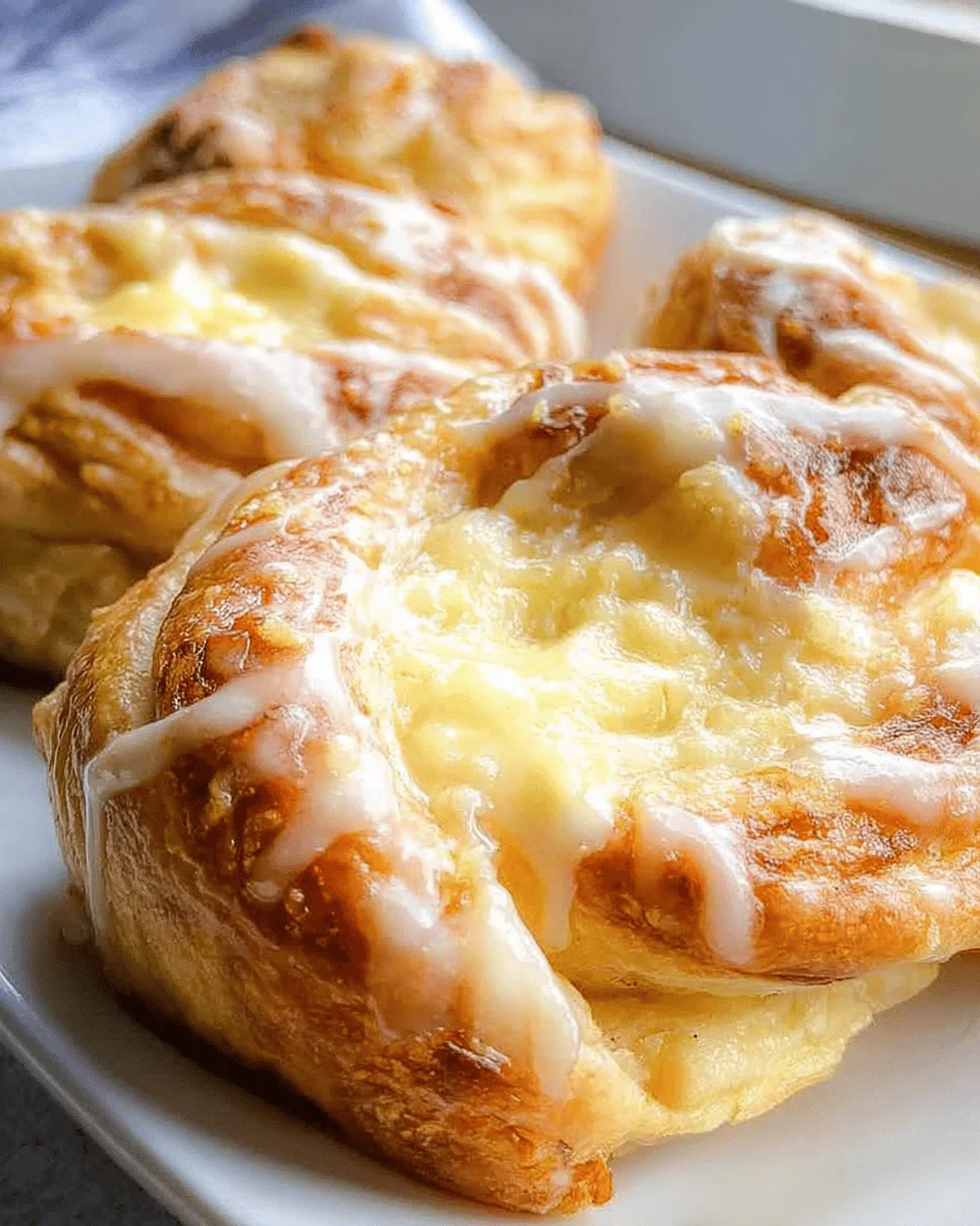 Easy Cheese Danishes