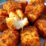 Easy Fried Cheese Bites