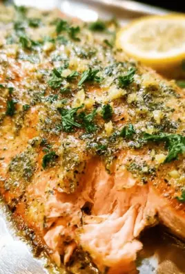 Easy Garlic Butter Salmon