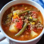 Easy Hamburger Soup