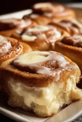 Easy Hawaiian Cinnamon Rolls