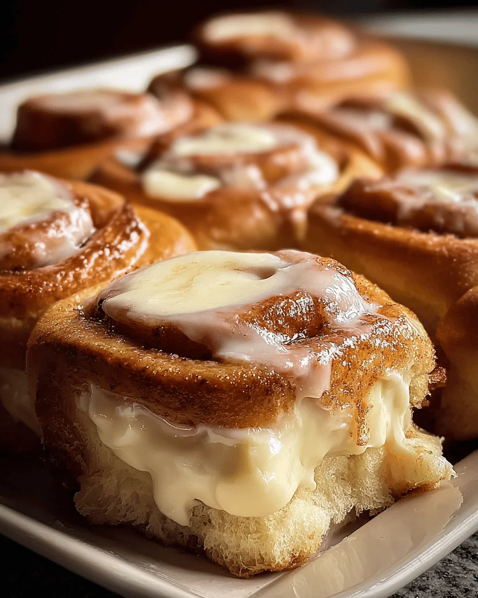 Easy Hawaiian Cinnamon Rolls
