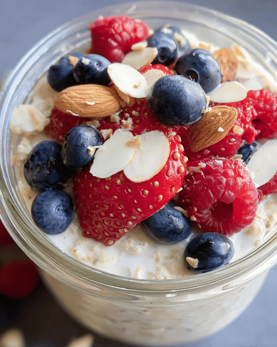 Easy Overnight Oats Recipe