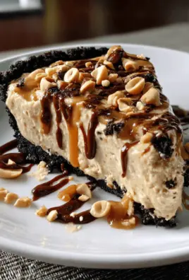 Easy Peanut Butter Pie Recipe