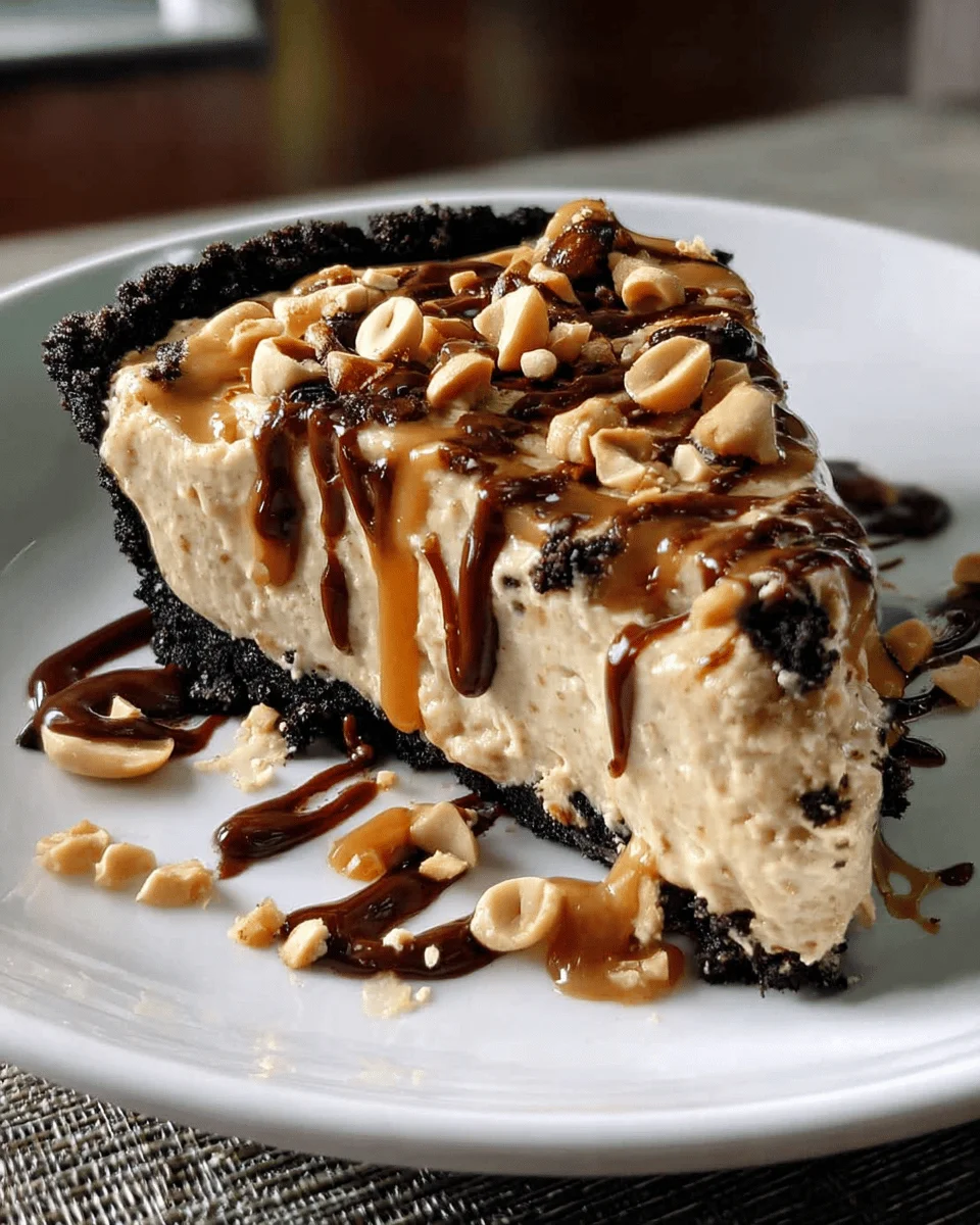 Easy Peanut Butter Pie Recipe