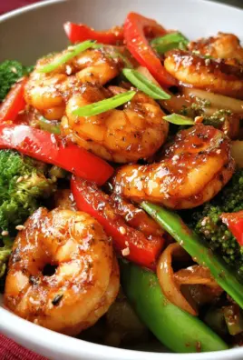 Easy Shrimp Stir Fry Recipe