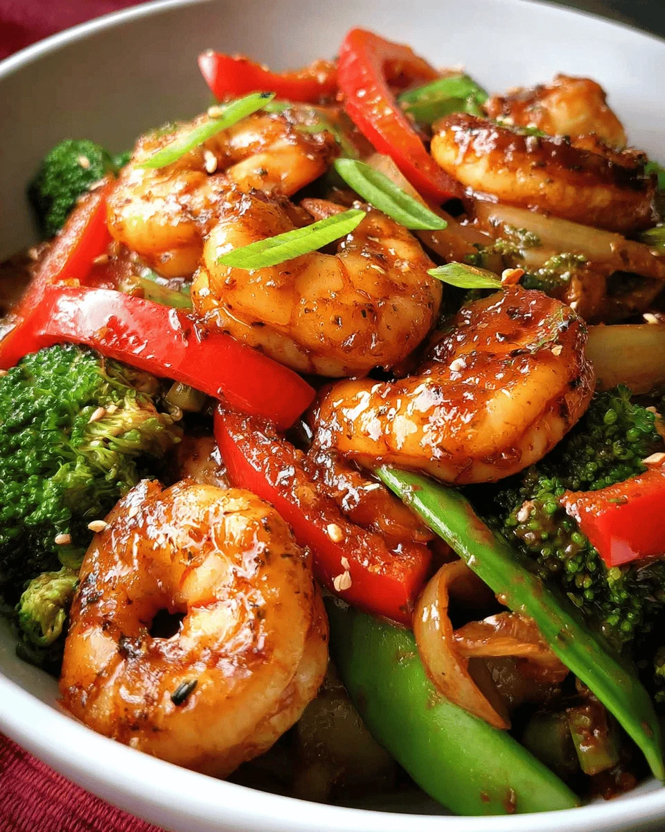 Easy Shrimp Stir Fry Recipe