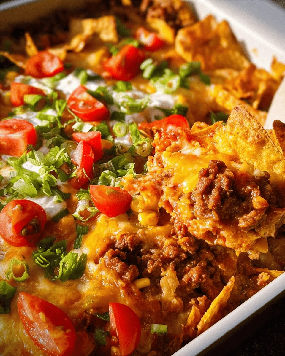 Easy Taco Casserole
