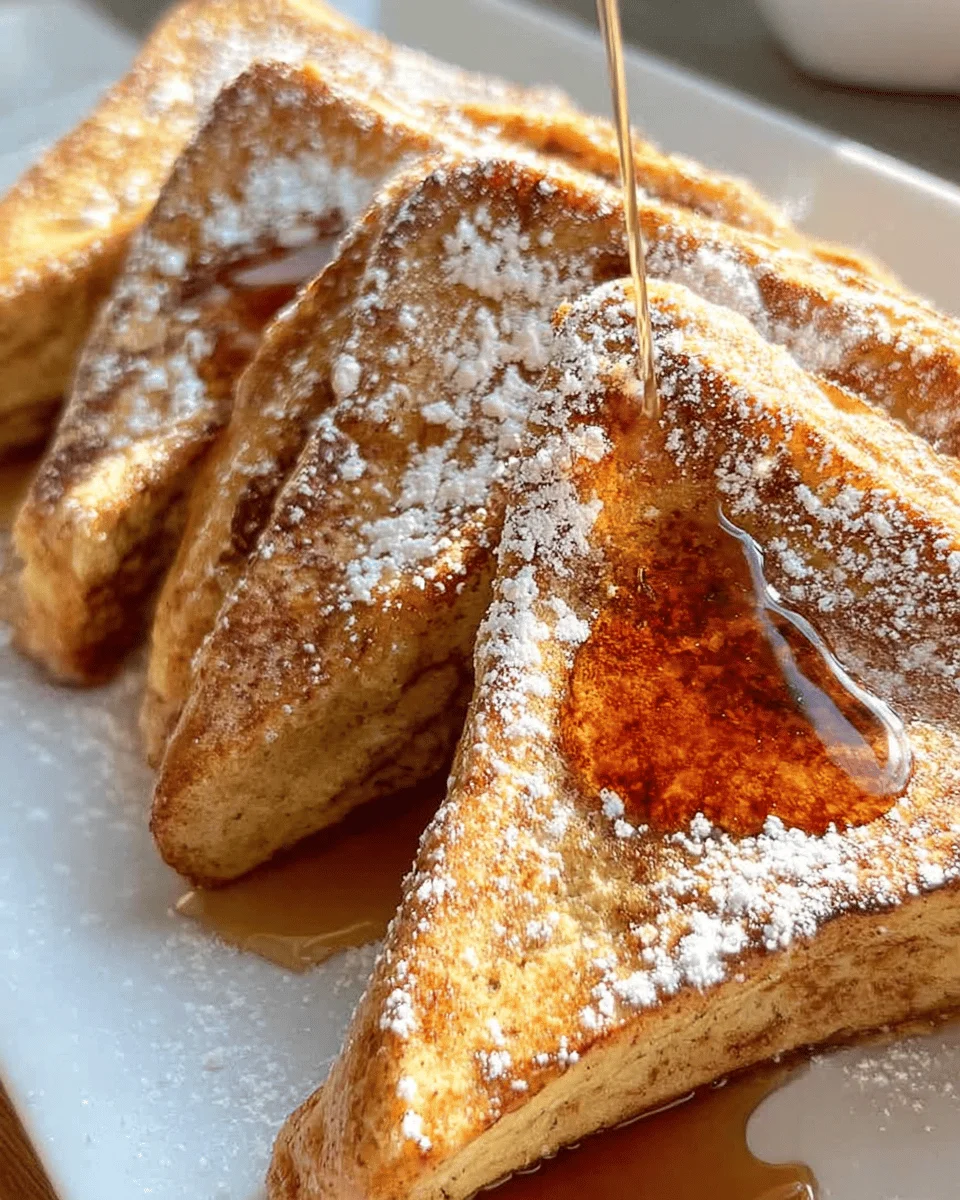 Fluffy French Toast