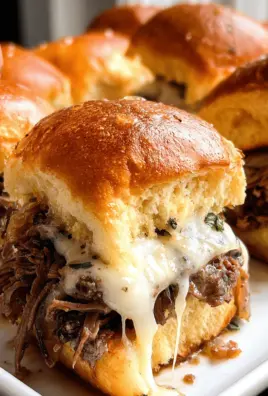 French Dip Sliders