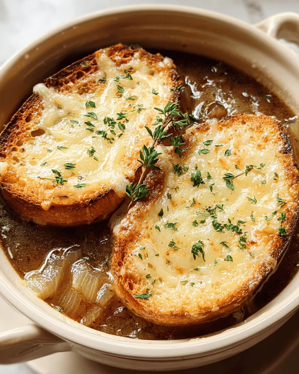 French Onion Soup