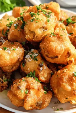 Fried Mushrooms