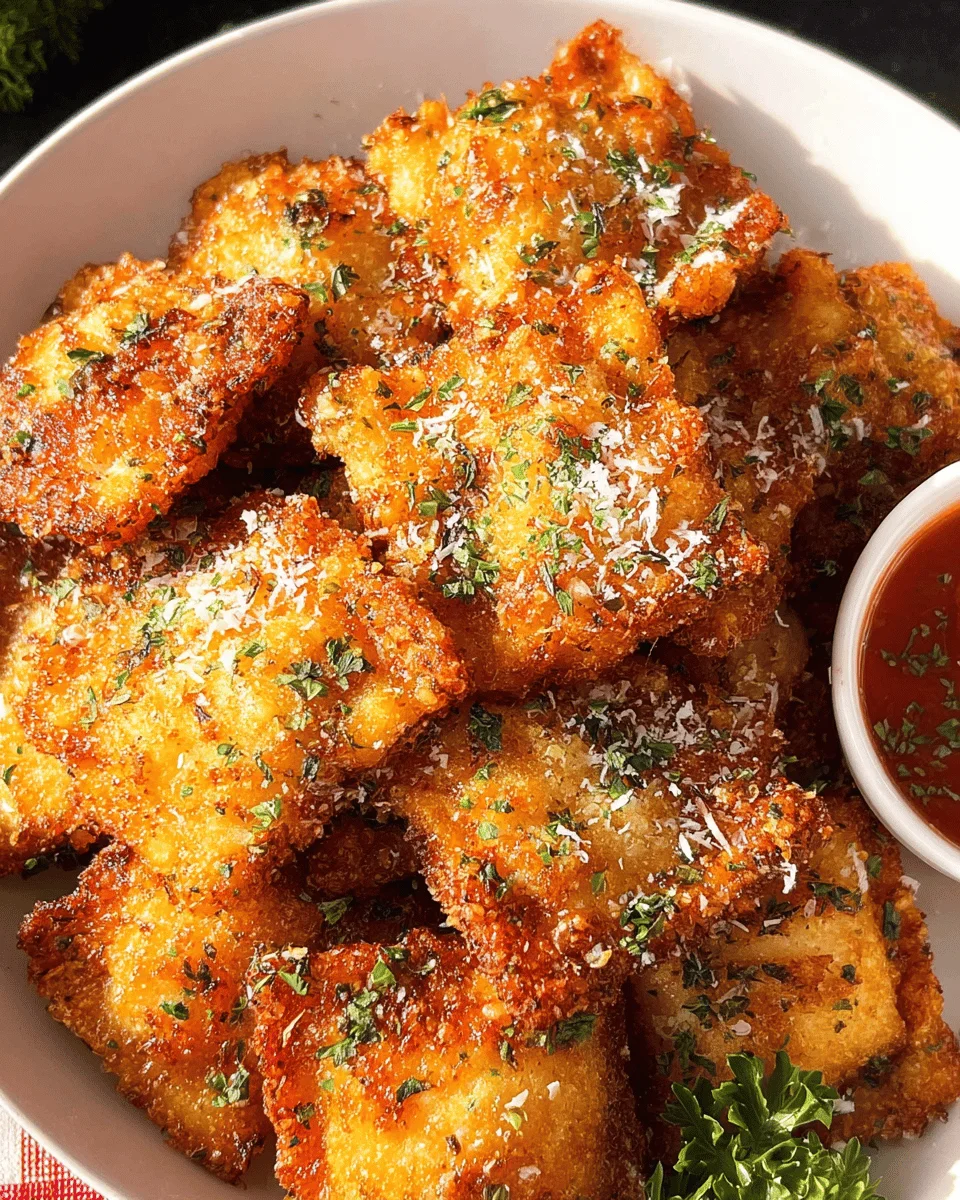 Fried Ravioli