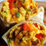 Frozen Breakfast Burritos