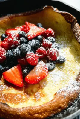 German Oven Pancake