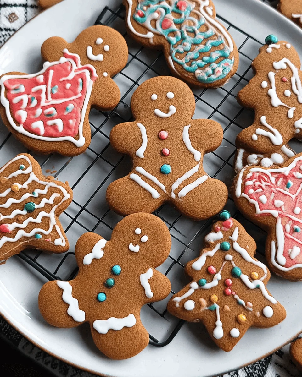 Gingerbread Cookies