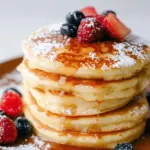 Grandma's Homemade Pancakes