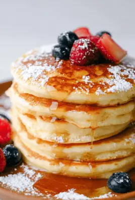 Grandma's Homemade Pancakes