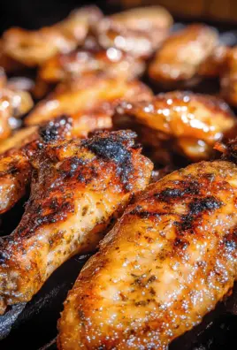 Grilled Chicken Wings