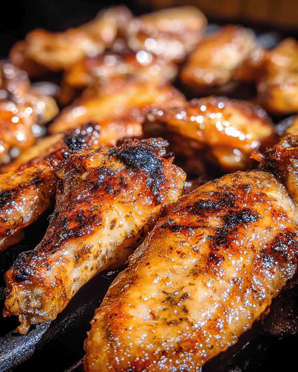 Grilled Chicken Wings