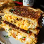 Grilled Mexican Cheese Sandwich