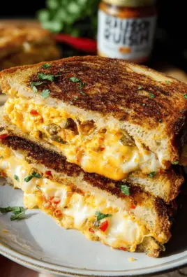 Grilled Mexican Cheese Sandwich