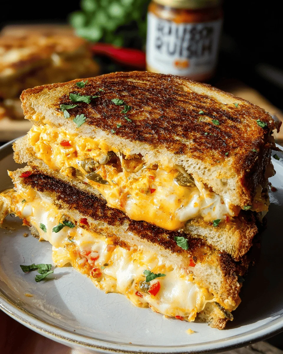 Grilled Mexican Cheese Sandwich