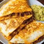 Ground Beef Quesadillas Recipe