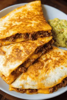 Ground Beef Quesadillas Recipe