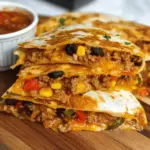 Ground Turkey Quesadillas