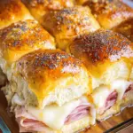 Ham and Cheese Sliders (+Video)