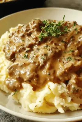 Hamburger Gravy
