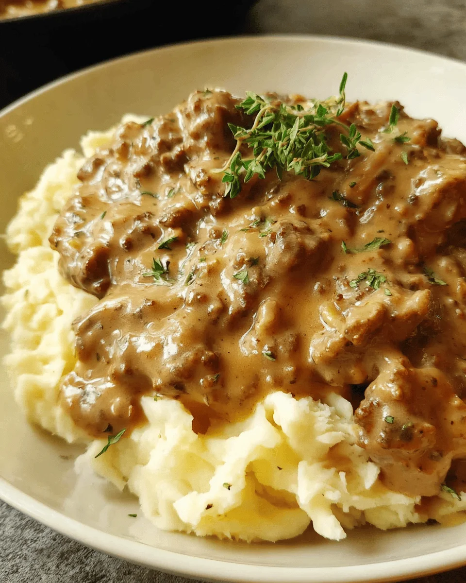 Hamburger Gravy