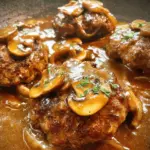 Hamburger Steaks & Gravy
