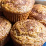 Healthy Banana Muffins