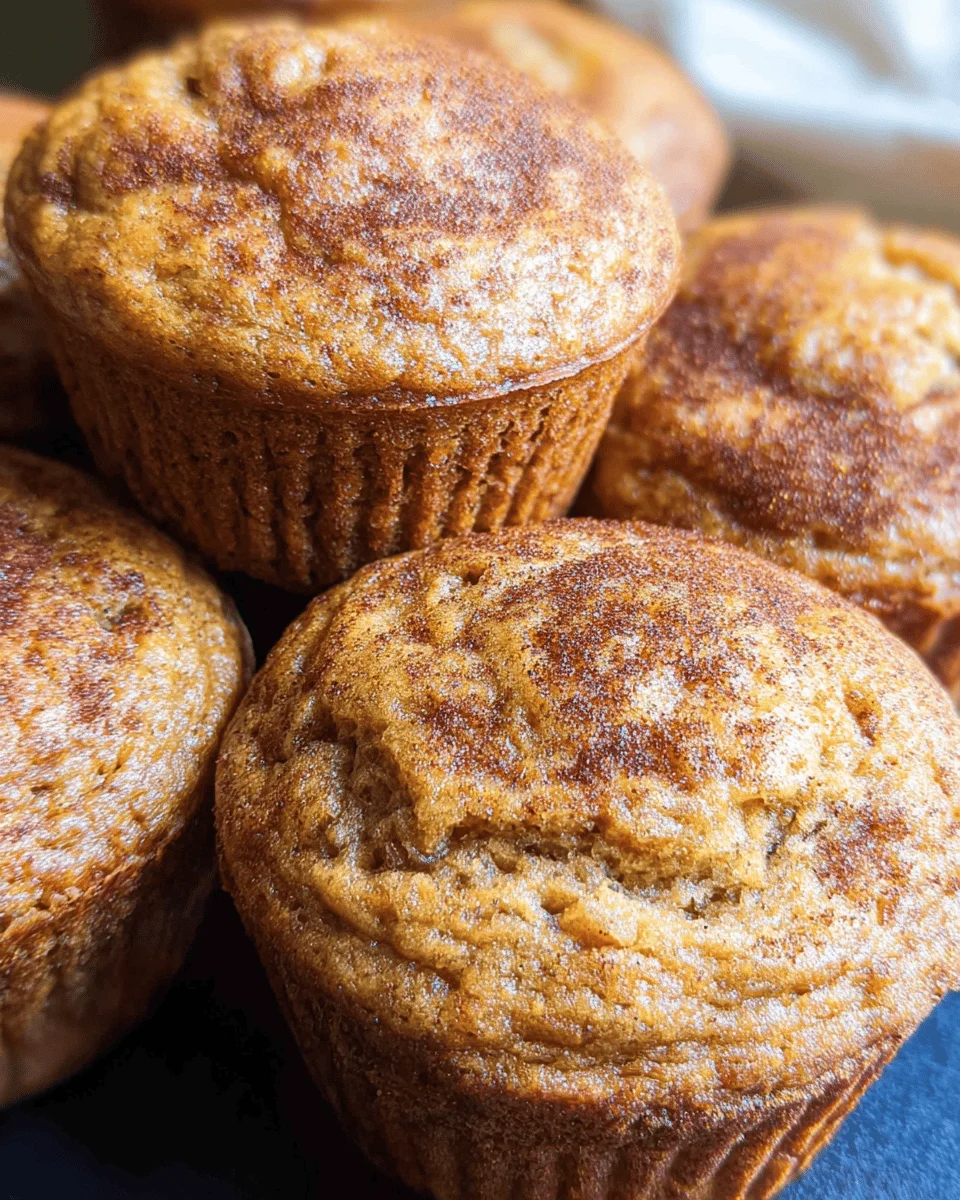 Healthy Banana Muffins