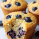 Healthy Blueberry Muffins
