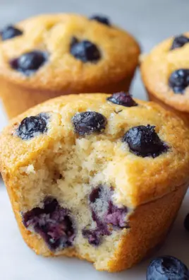 Healthy Blueberry Muffins