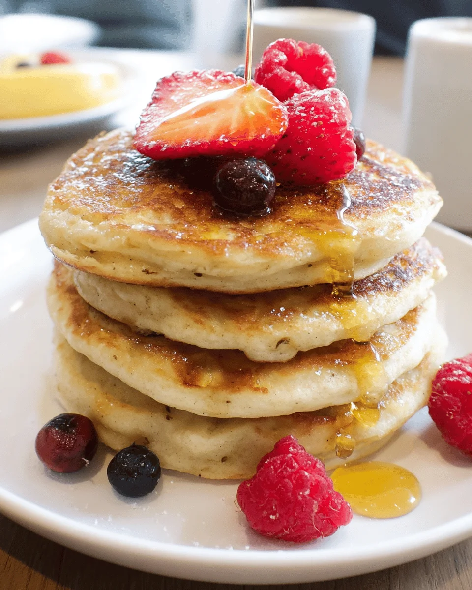 Healthy Pancakes