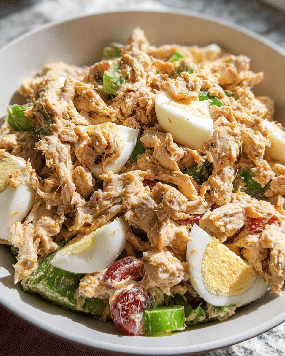 High Protein Chicken Salad Recipe