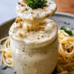 Homemade Alfredo Sauce Recipe