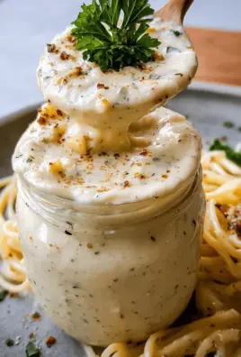 Homemade Alfredo Sauce Recipe